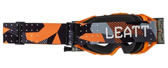 Окуляри Leatt Goggle Velocity 6.5 Roll-off - Clear Orange