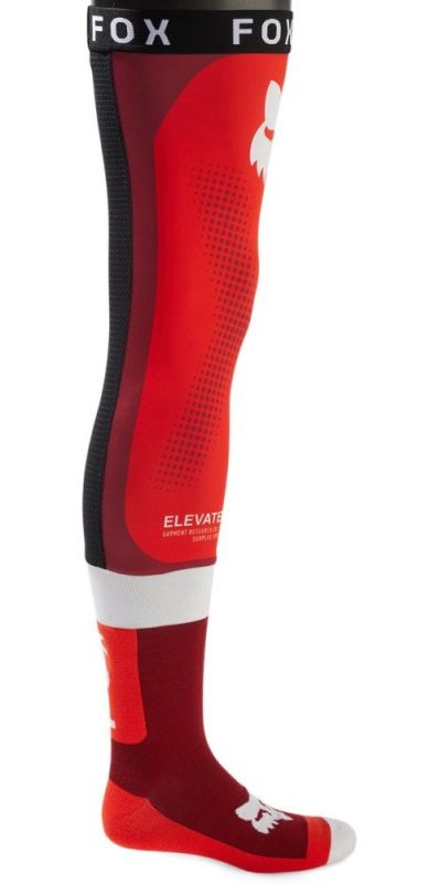 Шкарпетки Fox Flexair Knee Brace Sock Flo Red