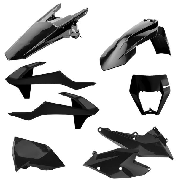 Пластик Polisport Mx Kit - Ktm (16-) Black