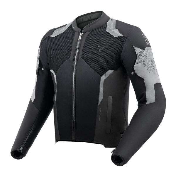 Куртка REBELHORN текстиль JAX black/grey