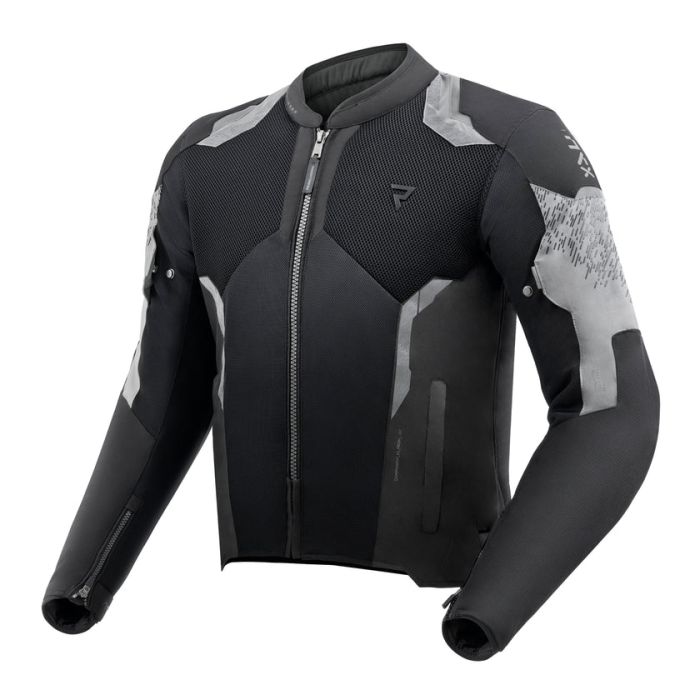 Куртка REBELHORN текстиль JAX black/grey