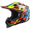Мотошолом LS2 MX700 Subverter Evo Rascal Black Fluo Orange