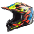 Мотошолом LS2 MX700 Subverter Evo Rascal Black Fluo Orange