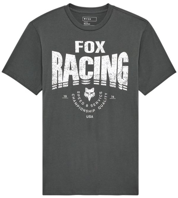 Футболка Fox Premium Short Sleeve Tee - Tread Shadow