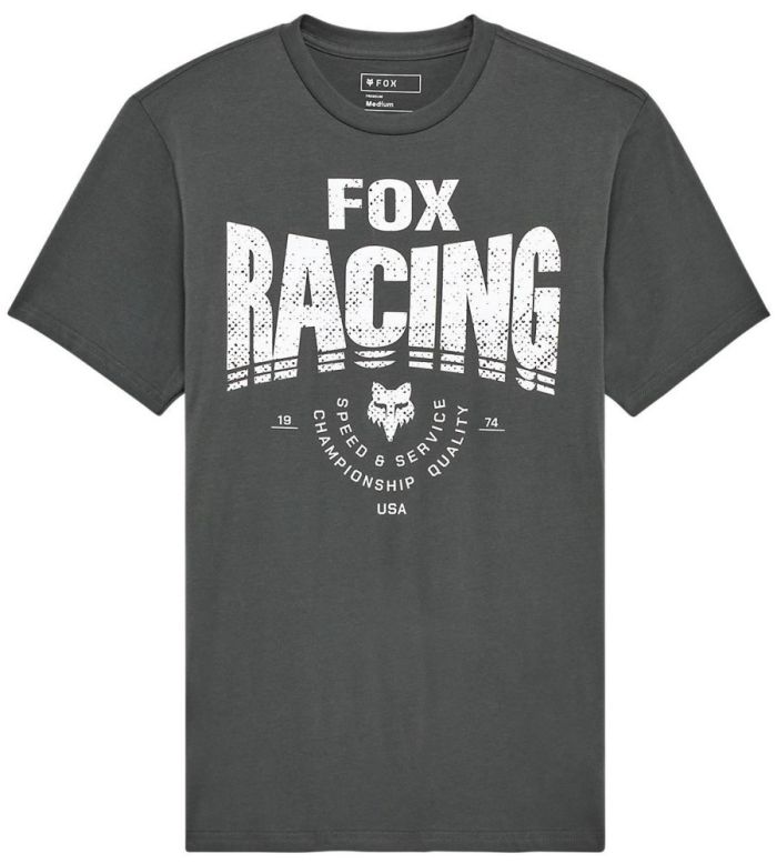 Футболка Fox Premium Short Sleeve Tee - Tread Shadow