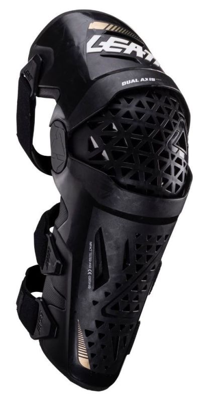 Наколінники Leatt Knee Guard Dual Axis Pro Black