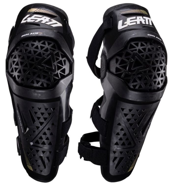 Наколінники Leatt Knee Guard Dual Axis Pro Black