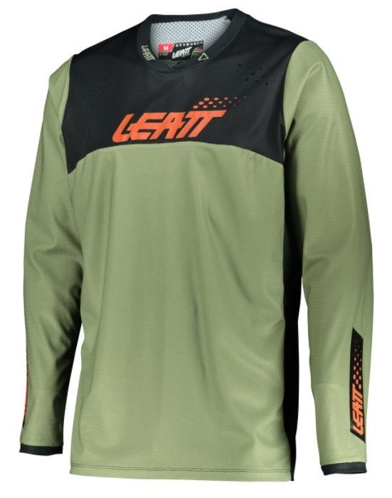 Джерсі Leatt Jersey Moto 4.5 Enduro Cactus