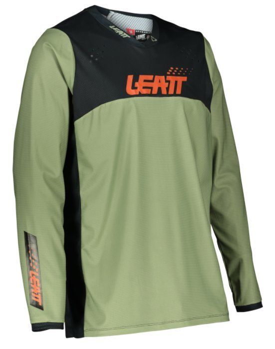 Джерсі Leatt Jersey Moto 4.5 Enduro Cactus