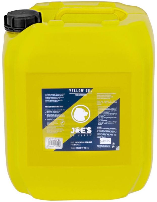 Герметик Joes No Flats Yellow Gel Sealant 20л