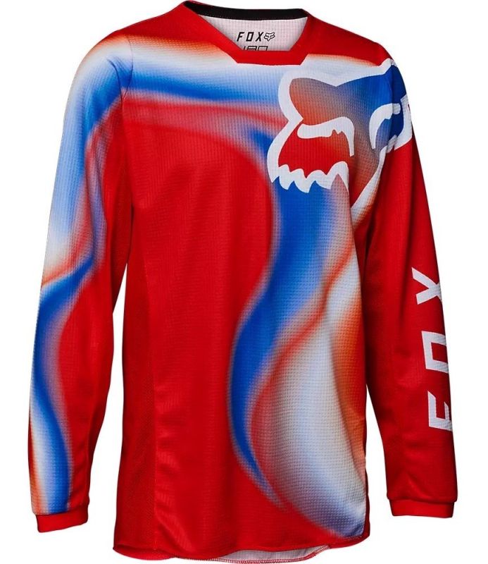 Дитяча Джерсі Fox Kids 180 Toxyk Jersey Flo Red
