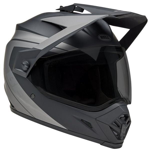 Шолом Bell Mx-9 Adventure Helmet - Blackout Grey