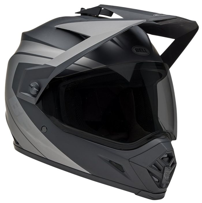 Шолом Bell Mx-9 Adventure Helmet - Blackout Grey