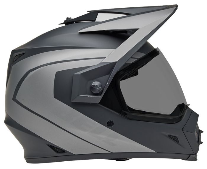 Шолом Bell Mx-9 Adventure Helmet - Blackout Grey