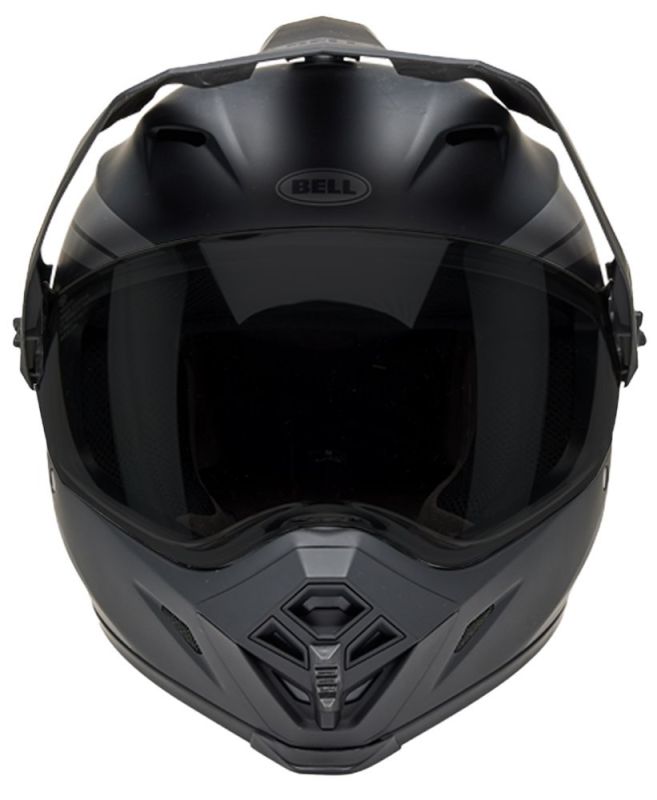 Шолом Bell Mx-9 Adventure Helmet - Blackout Grey