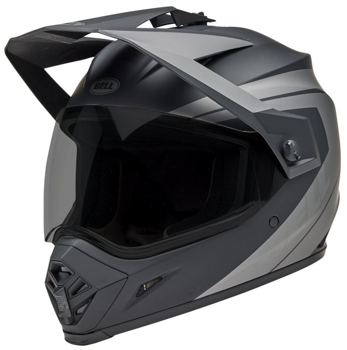 Шолом Bell Mx-9 Adventure Helmet - Blackout Grey