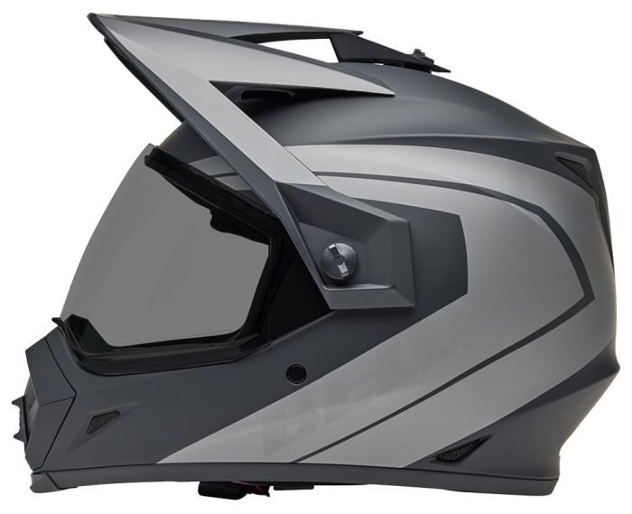 Шолом Bell Mx-9 Adventure Helmet - Blackout Grey