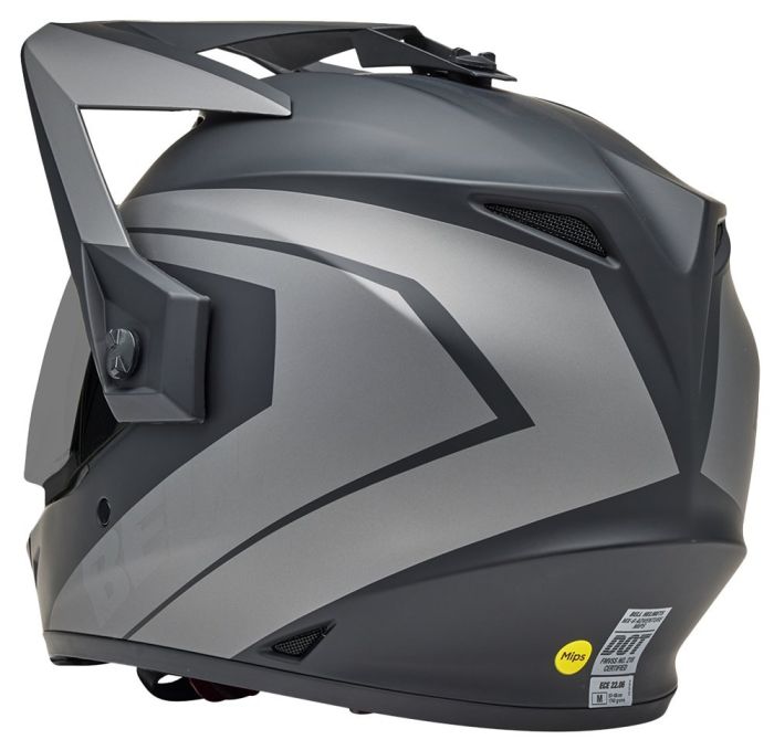 Шолом Bell Mx-9 Adventure Helmet - Blackout Grey