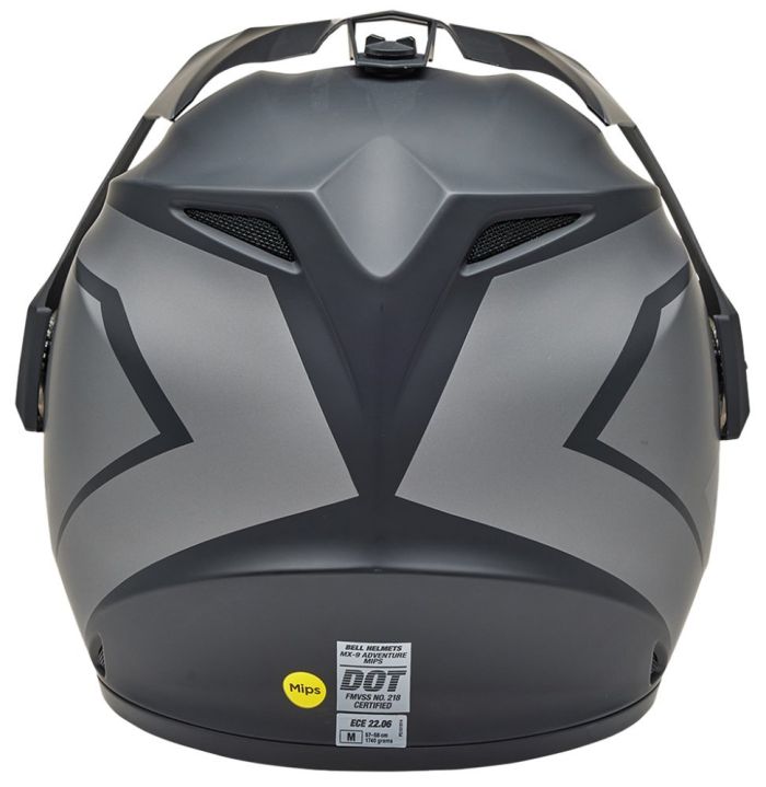 Шолом Bell Mx-9 Adventure Helmet - Blackout Grey