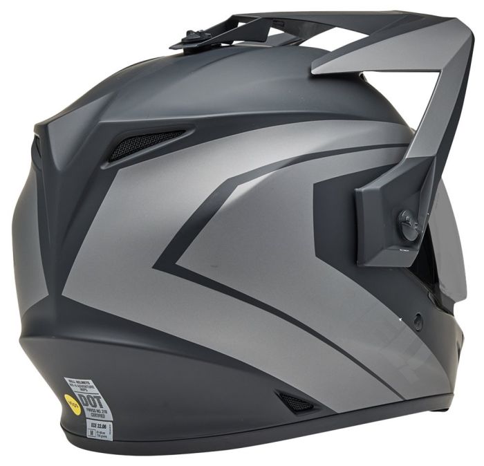 Шолом Bell Mx-9 Adventure Helmet - Blackout Grey