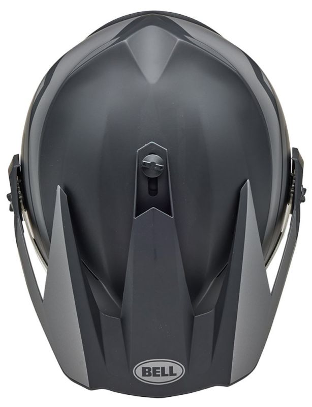 Шолом Bell Mx-9 Adventure Helmet - Blackout Grey