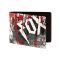 Гаманець Fox Type-o-negative Wallet White