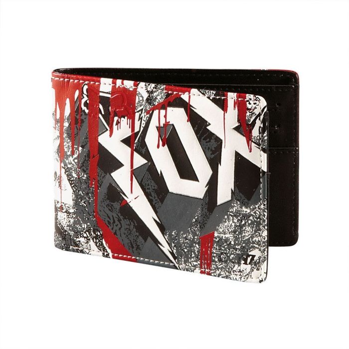 Гаманець Fox Type-o-negative Wallet White