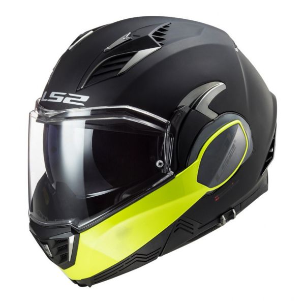 Мотошолом LS2 FF900 Valiant 2 Hammer Hi-Vis Yellow