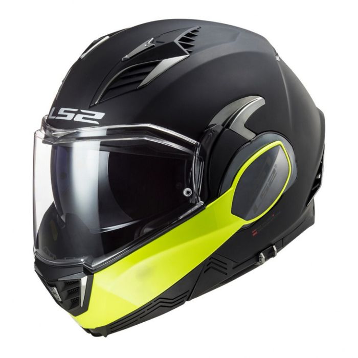 Мотошолом LS2 FF900 Valiant 2 Hammer Hi-Vis Yellow