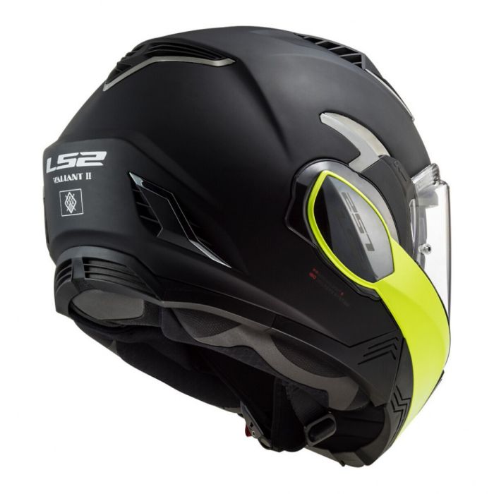 Мотошолом LS2 FF900 Valiant 2 Hammer Hi-Vis Yellow