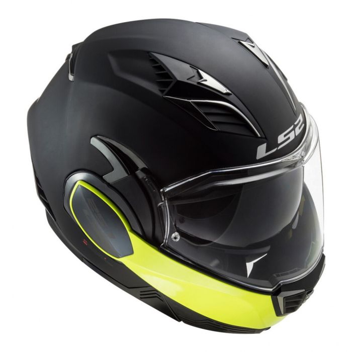 Мотошолом LS2 FF900 Valiant 2 Hammer Hi-Vis Yellow