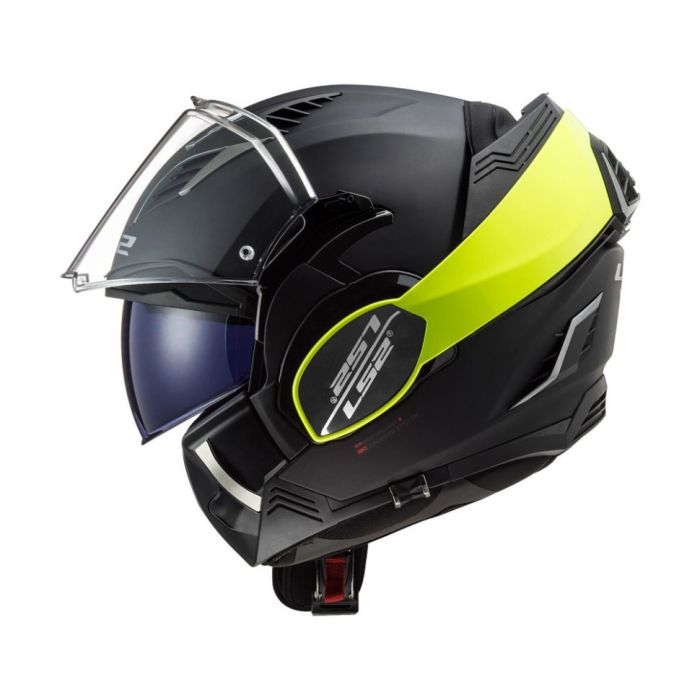 Мотошолом LS2 FF900 Valiant 2 Hammer Hi-Vis Yellow