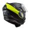 Мотошолом LS2 FF900 Valiant 2 Hammer Hi-Vis Yellow