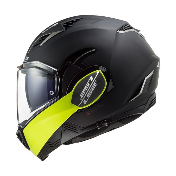 Мотошолом LS2 FF900 Valiant 2 Hammer Hi-Vis Yellow
