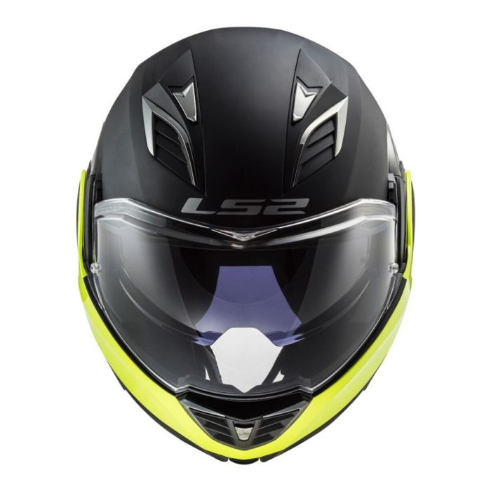 Мотошолом LS2 FF900 Valiant 2 Hammer Hi-Vis Yellow