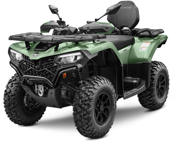 Квадроцикл CFMOTO CFORCE 520 L EPS (CF500AU-9L) Hunter Green