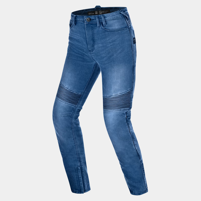 Мотоджинси Shima ZENITH LADY PNT BLUE