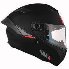 Мотошолом MT Targo S Solid A1 Matt Black ECE2206