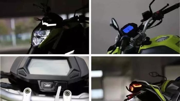 Мотоцикл Loncin LX250-15 CR4