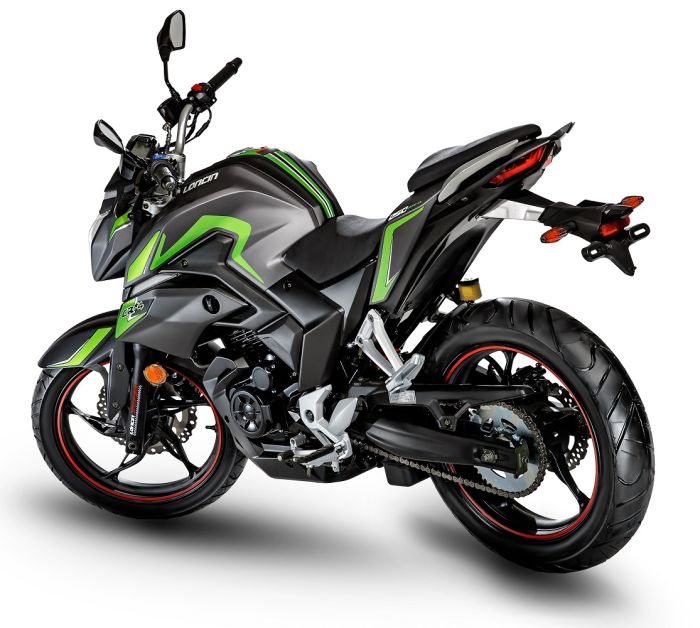 Мотоцикл Loncin LX250-15 CR4