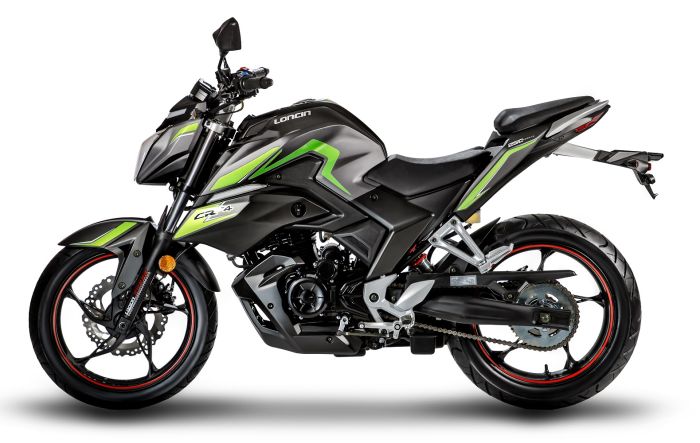 Мотоцикл Loncin LX250-15 CR4