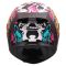 Мотошолом LS2 FF820 Rapid 3 Cyberg Matt Purple Cyan