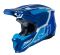 Мотошолом Just1 J40 Flash White Blue