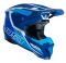 Мотошолом Just1 J40 Flash White Blue