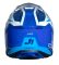 Мотошолом Just1 J40 Flash White Blue