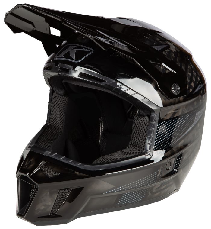 Мотошолом Klim F5 Helmet ECE Shred Black - Asphalt