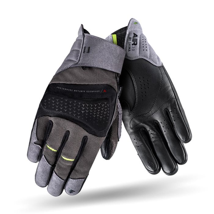 Моторукавички Shima Air 2.0 Man Grey