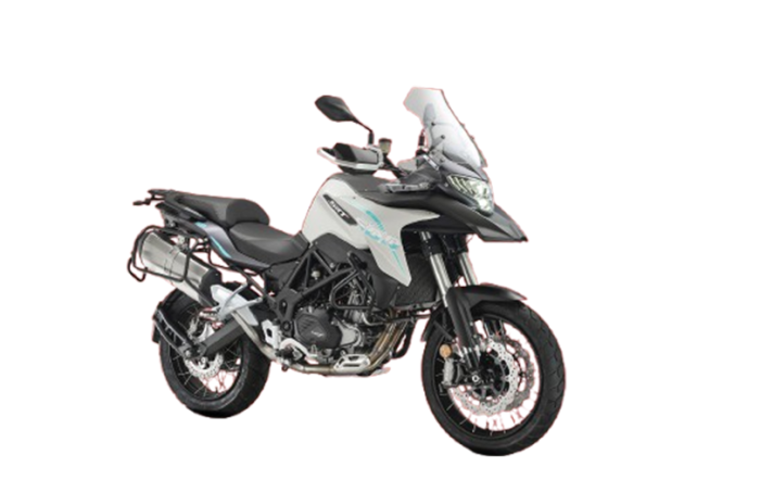 Мотоцикл QJMOTOR SRT 600 X WHITE/BLACK