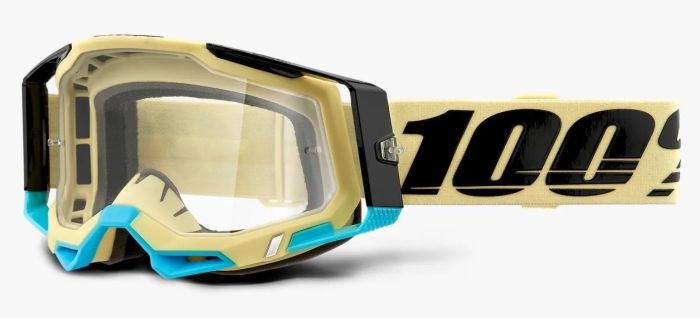 Окуляри 100% Racecraft 2 Goggle Airblast - Clear Lens