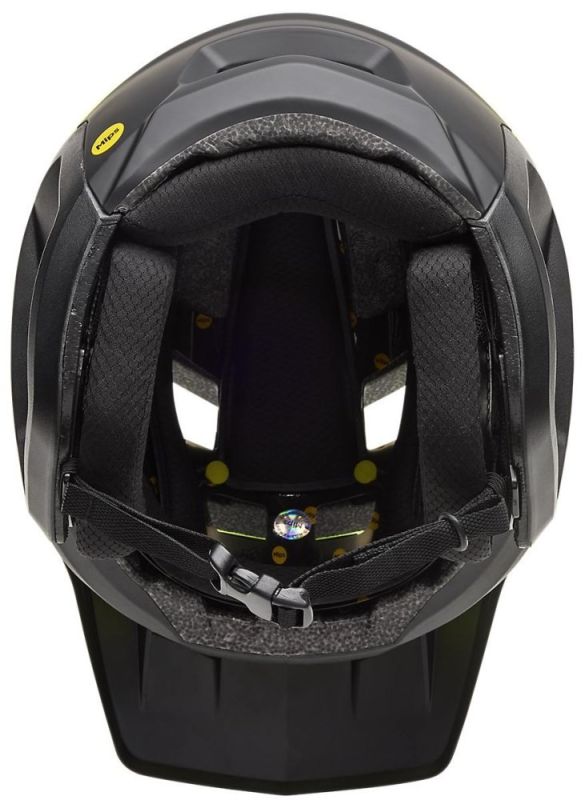 Шолом Fox Dropframe Helmet Flo Yellow